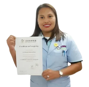 About Me Santiago Maricel Certified Caregiver 1