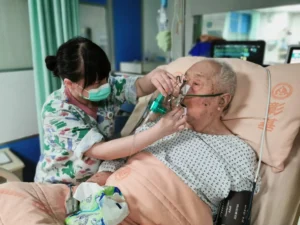 COPD Inhaler Oxygen Mask ICD 10 Therapy