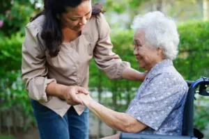 Elderly Care Lady
