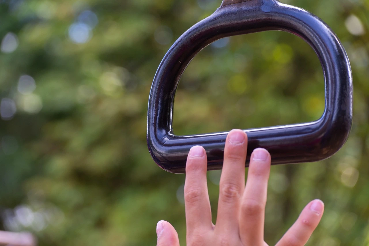 Grab bars Caring for stroke patients