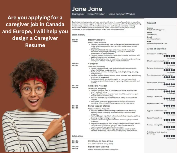 Write An Outstanding Caregiver Resume | 6 Powerful Tips