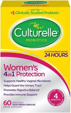 Best Probiotics For Women Culturelle Women's Healthy Balance Probiotic