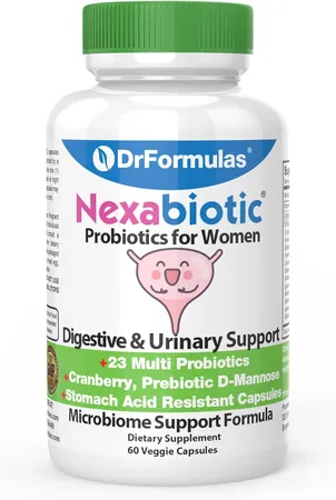 Best Probiotics For Women Dr. Formulas Nexabiotic Probiotics for Women
