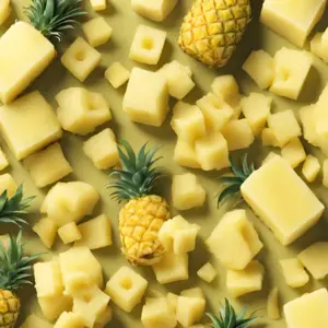 Frozen Pineapple Chunks