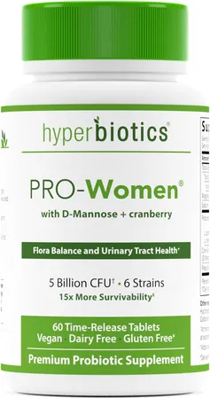 Best Probiotics For Women Hyperbiotics PRO-Women