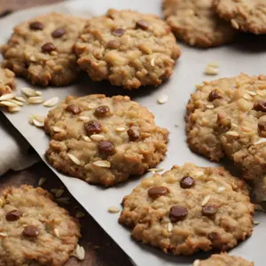 Pineapple and Oatmeal Cookies