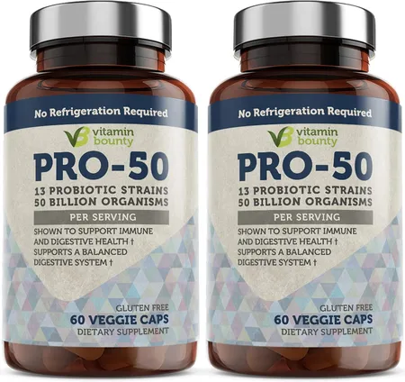 Best Probiotics For Women Vitamin Bounty Pro 50 Probiotic for Women