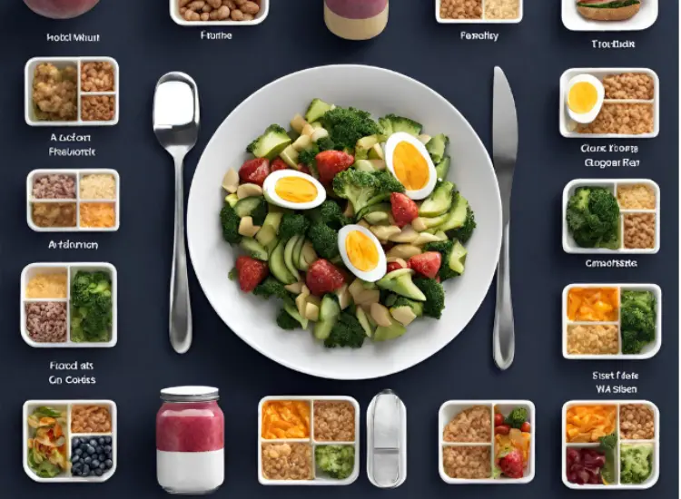 Easy 7-Day 1400 Calorie Meal Plan | High in Protein
