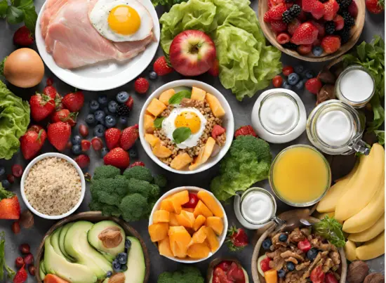 7 Day 1600 Calorie Meal Plan High Protein