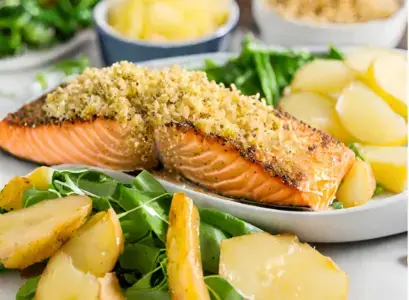 Baked Salmon