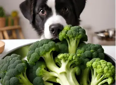 Broccoli For Dogs