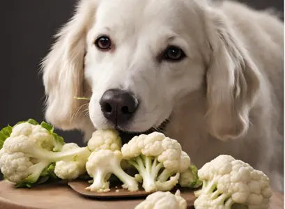 Cauliflower For Dogs