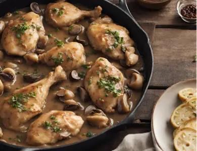 Chicken Marsala