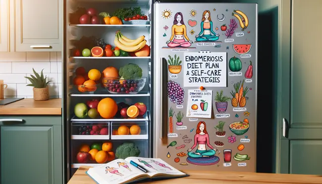 7-Day Endometriosis Diet Plan | Adenomyosis Diet