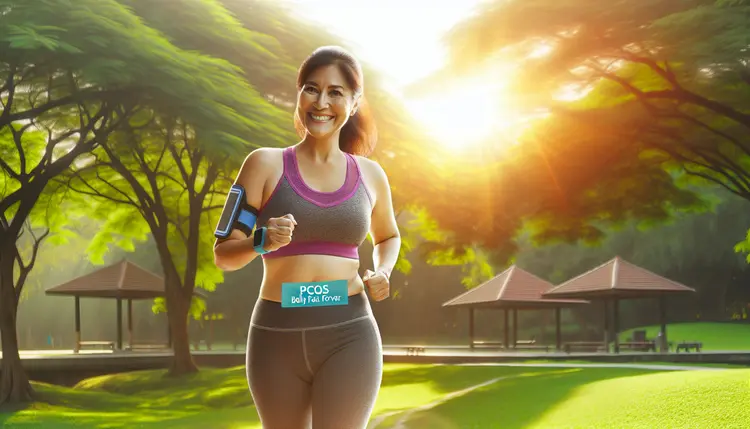 How To Get Rid of PCOS Belly Fat: 9 Proven Strategies