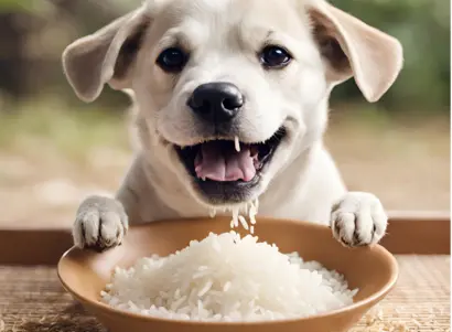 Rice For Dogs
