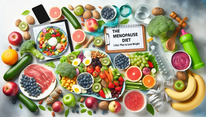 The Menopause Diet 5 Day Plan to Lose Weight: Ultimate Guide