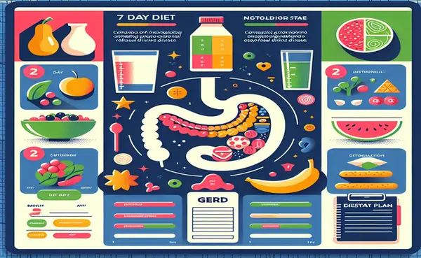 7-Day GERD Diet Plan: Healthy Guide For Soothing Acid Reflux