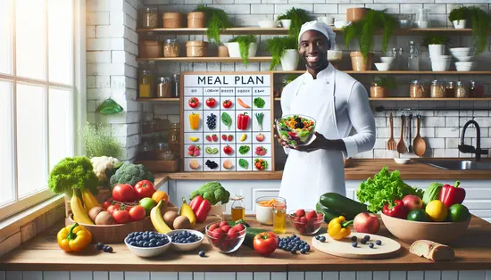 7 Day Low-Sodium Diet Meal Plan for high Blood Pressure