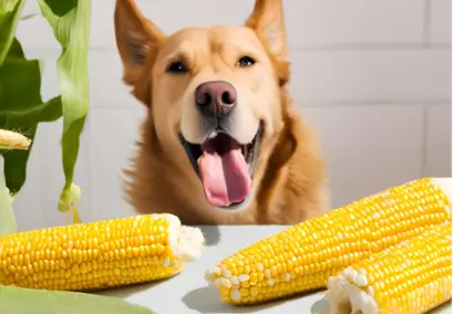 Can Dogs Cat Corn Cobs
