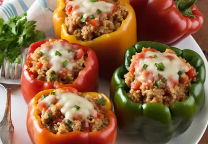 Stuffed Bell Pepper