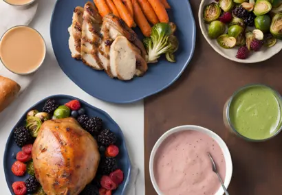 Turkey Breast Dinner Roll