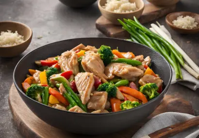 Turkey Stir-Fry