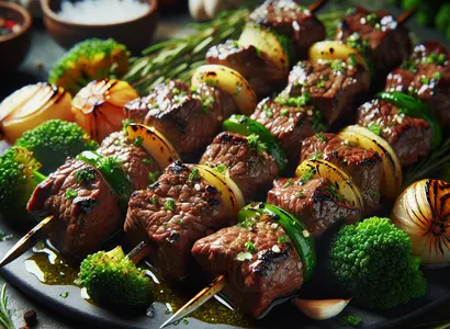 Beef Kabobs