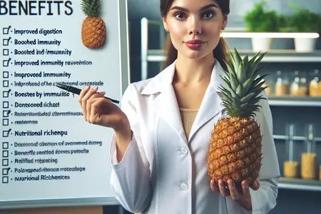 Benefits of Pineapple