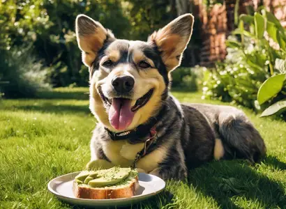 Can Dogs Have Avocado Toast