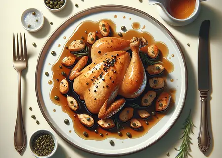 Chicken with Capers