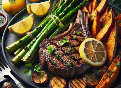 Grilled Bison Steak