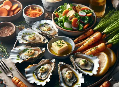 Grilled Oysters