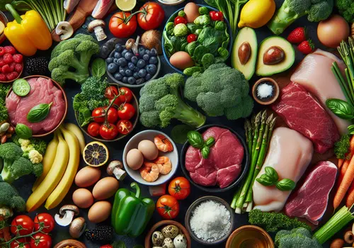 Paleo Diet Food List
