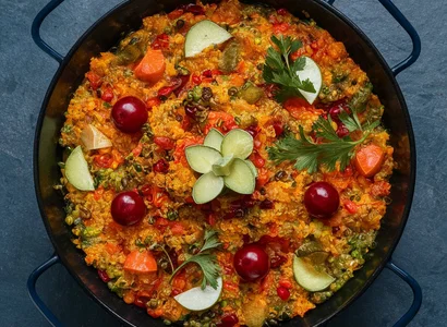 Vegan Quinoa Paella