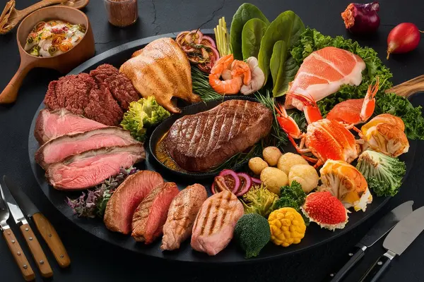 14-Day Atkins Diet Plan: Delicious Low-Carb Recipes Phase 1