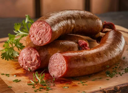 Bison Sausage