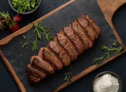 Grilled Beef Tenderloin