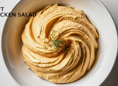Pureed Chicken Salad