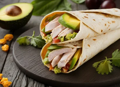 Turkey Avocado Wrap