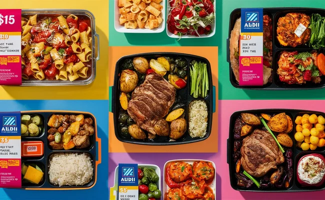 7 Day Aldi Meal Plan: Affordable and Delicious