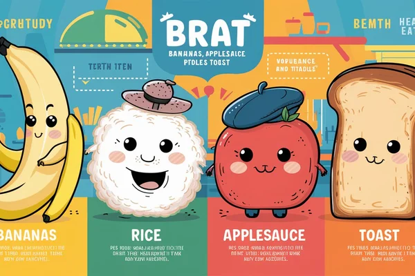 BRAT Diet: Foods to Eat and Avoid for Gastro Issues