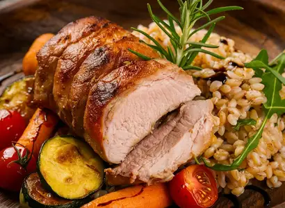 Baked Pork Tenderloin