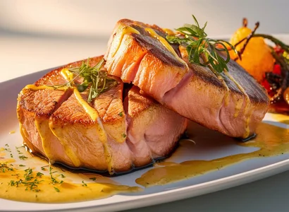 Baked Tuna Steaks
