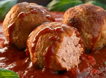 Baked Turkey Meatballs