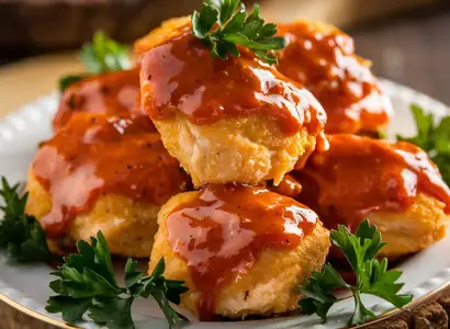 Buffalo Chicken Bites