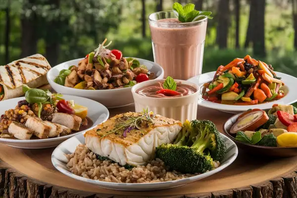 Free 7 Day Clean Eating Meal Plan For Beginners