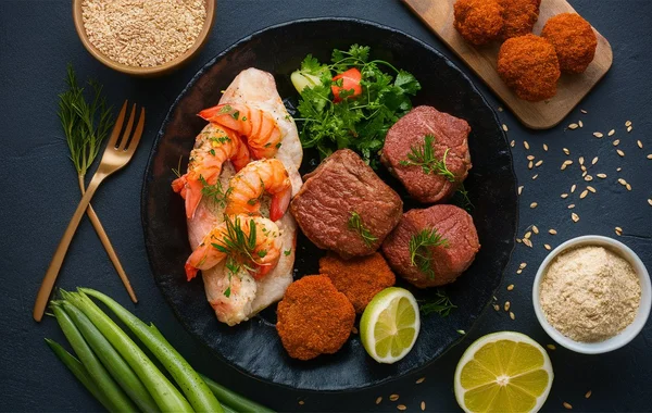 7 Day Dukan Diet Plan: Attack Phase