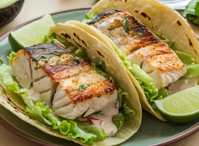 Grilled Fish Tacos