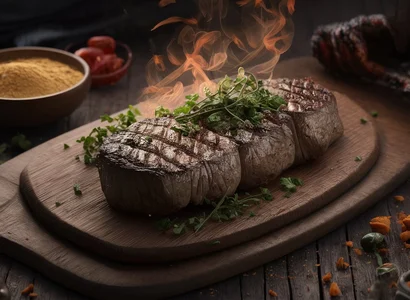 Grilled Sirloin Steak